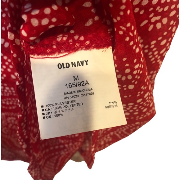 Old navy tank size M - Picture 4 of 4